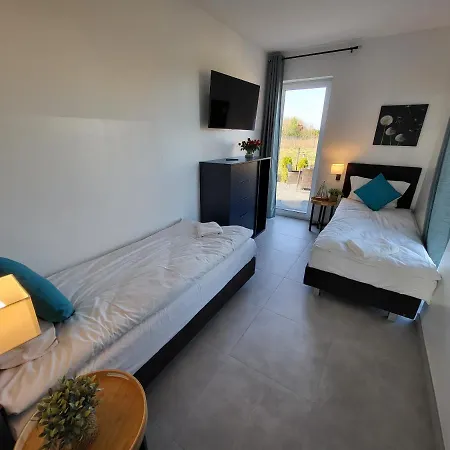 Robson I Sauna, Jacuzzi * Międzywodzie