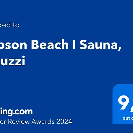 ヴィラ Robson I Sauna, Jacuzzi
